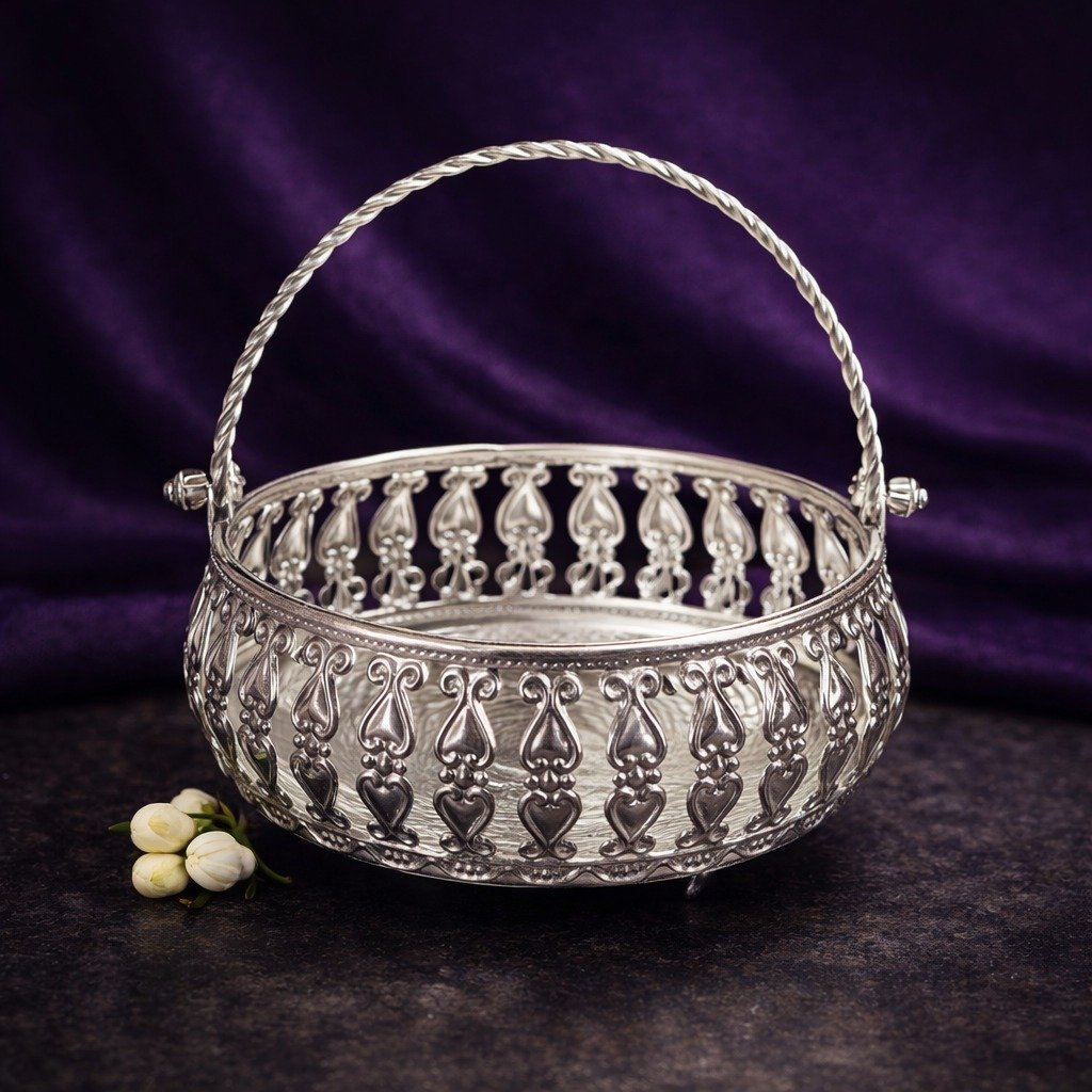 Brass Ganesh Idol - 3 inch